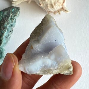 Blue Lace Agate Freeform