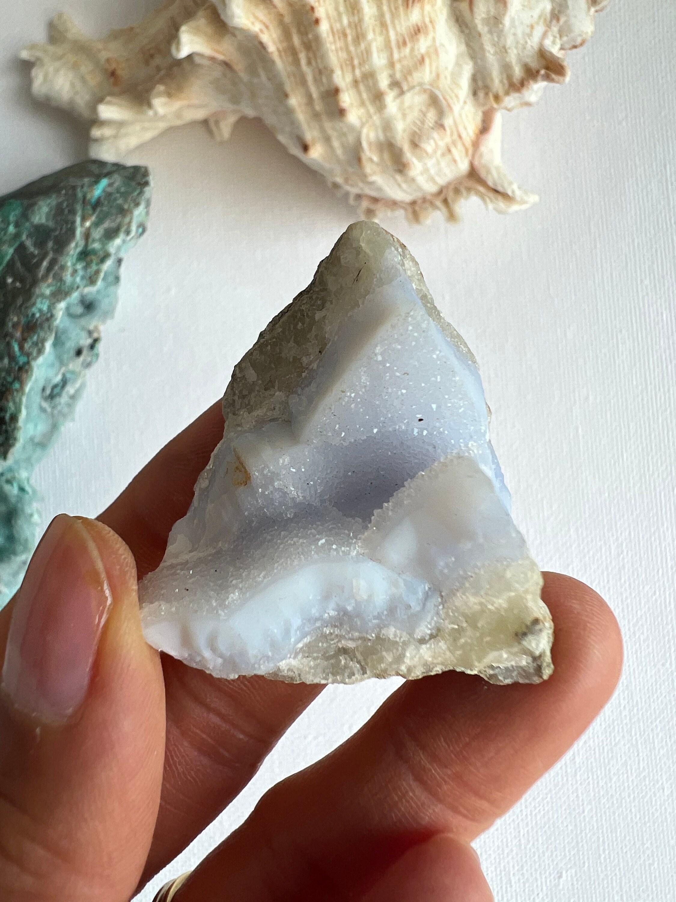 Blue Lace Agate Freeform