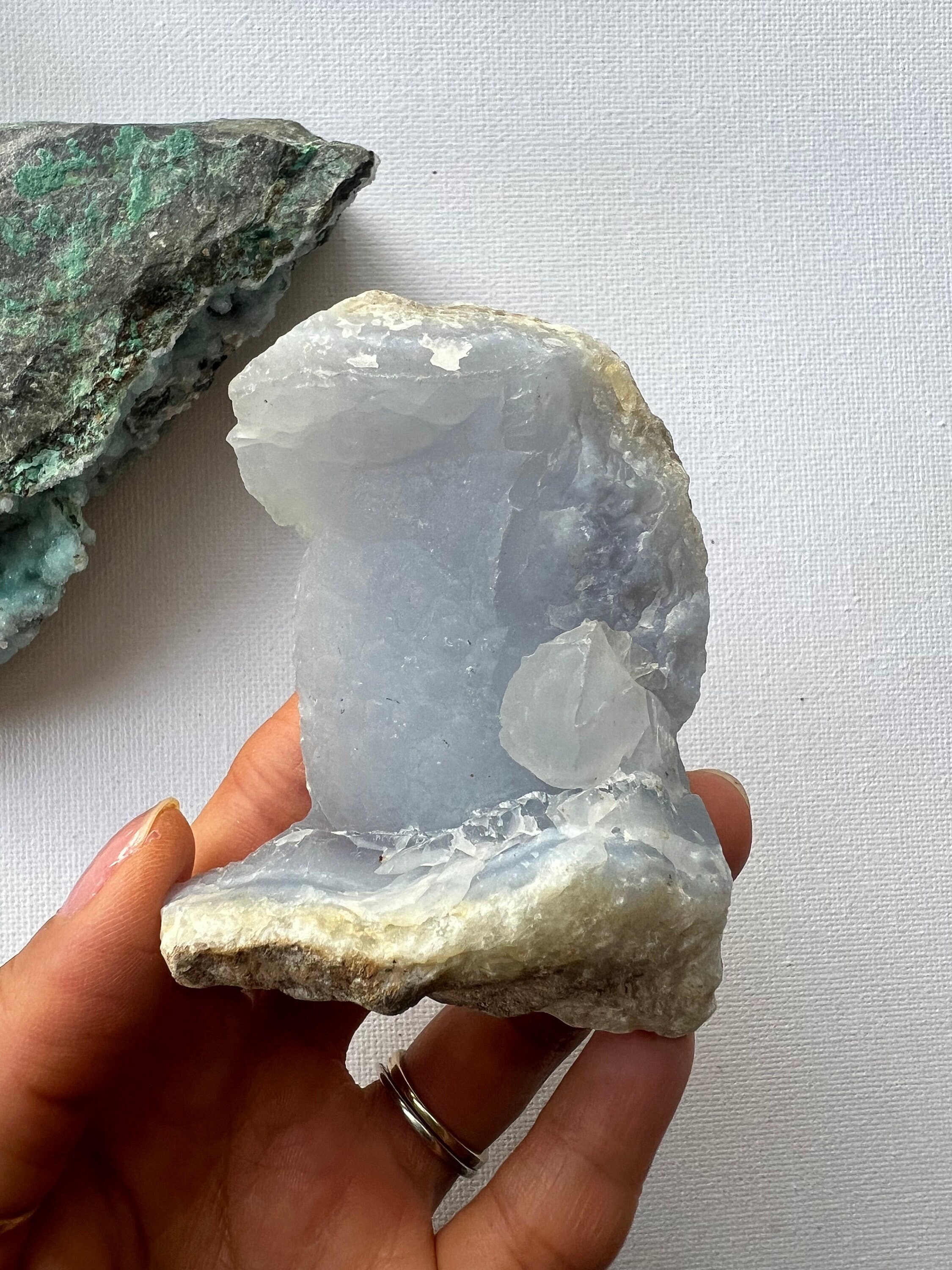 Blue Lace Agate Freeform