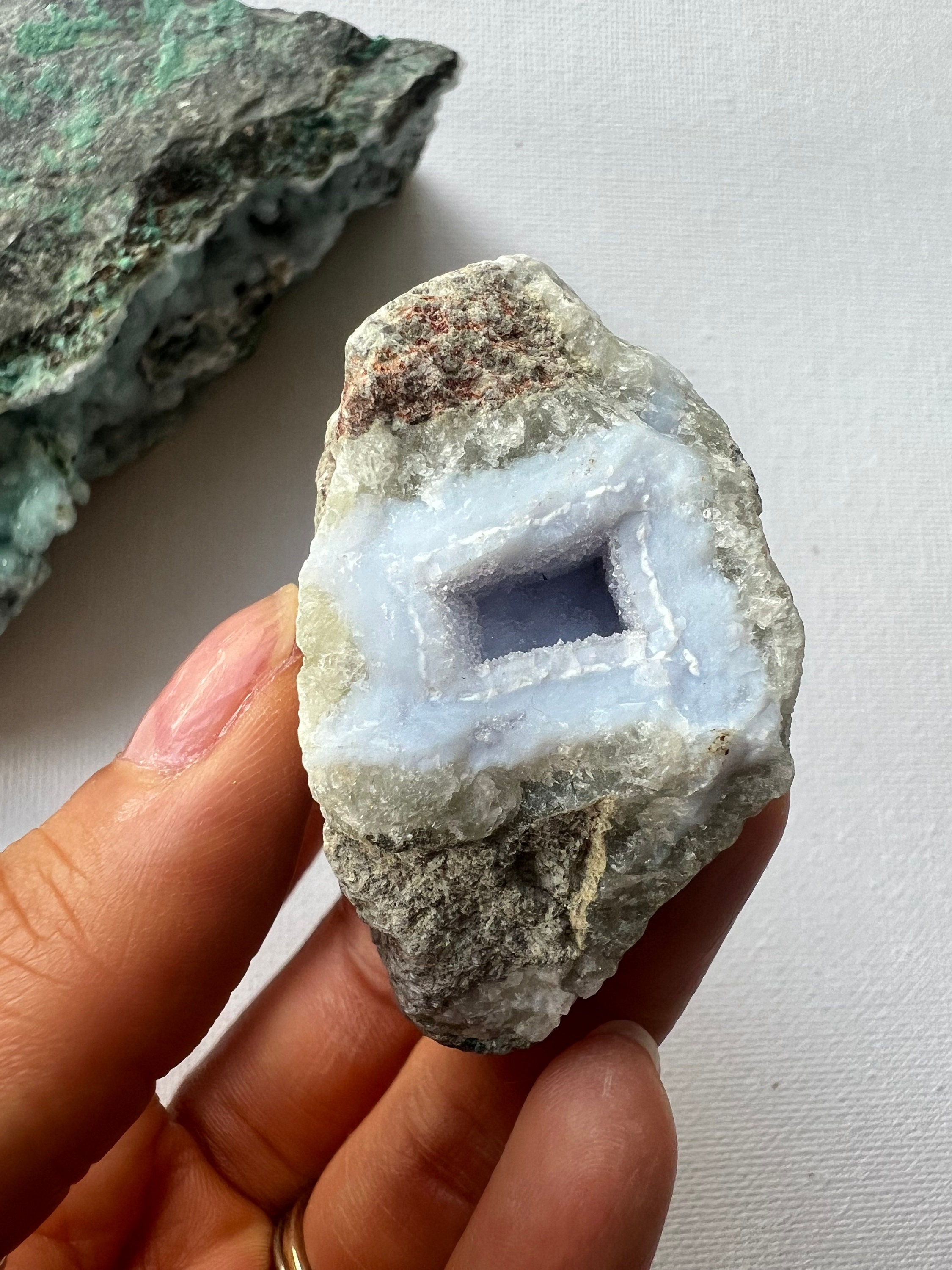 Blue Lace Agate Freeform