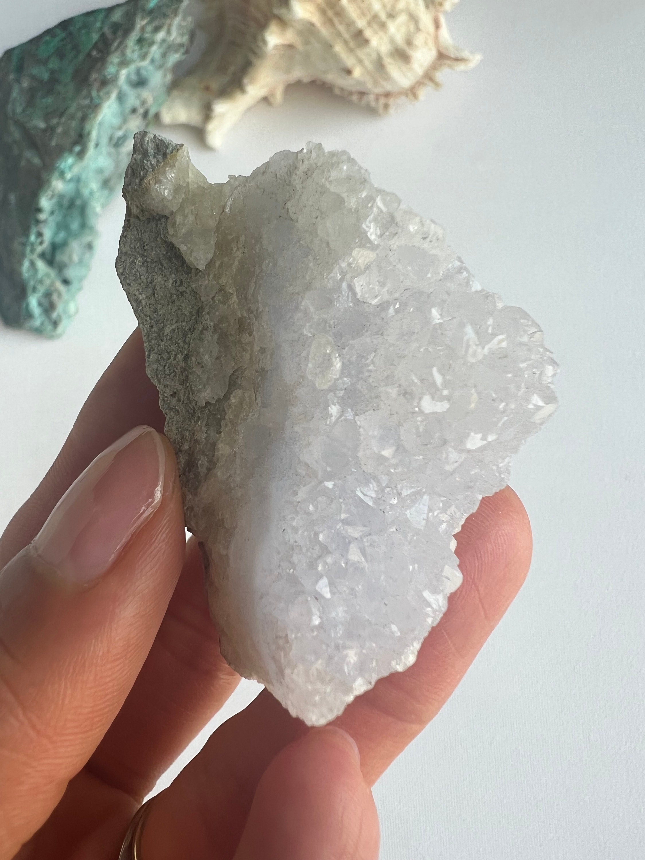 Blue Lace Agate Freeform