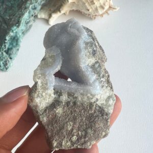 Blue Lace Agate Freeform