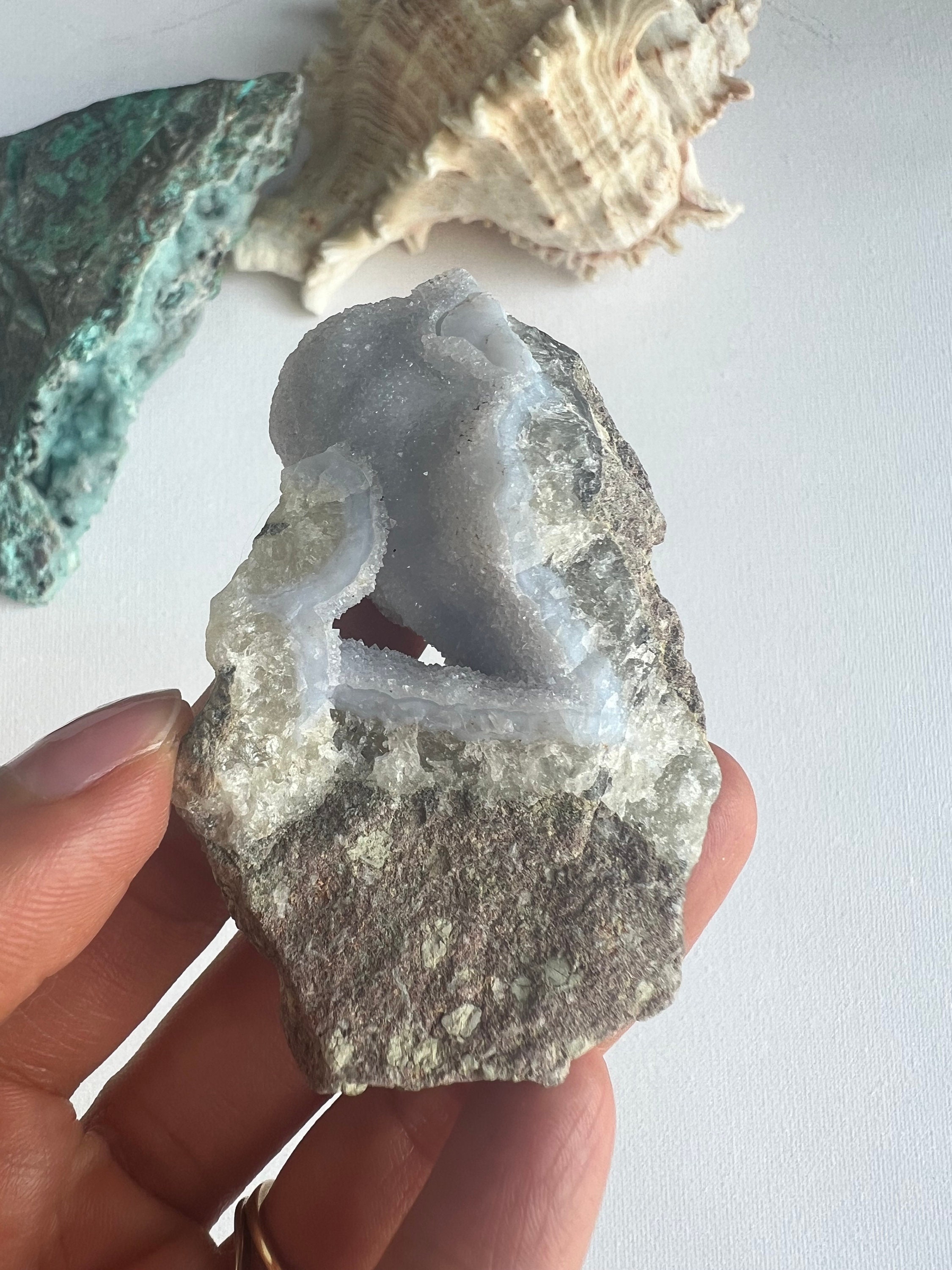 Blue Lace Agate Freeform