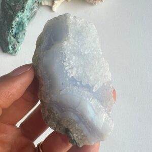 Blue Lace Agate Freeform