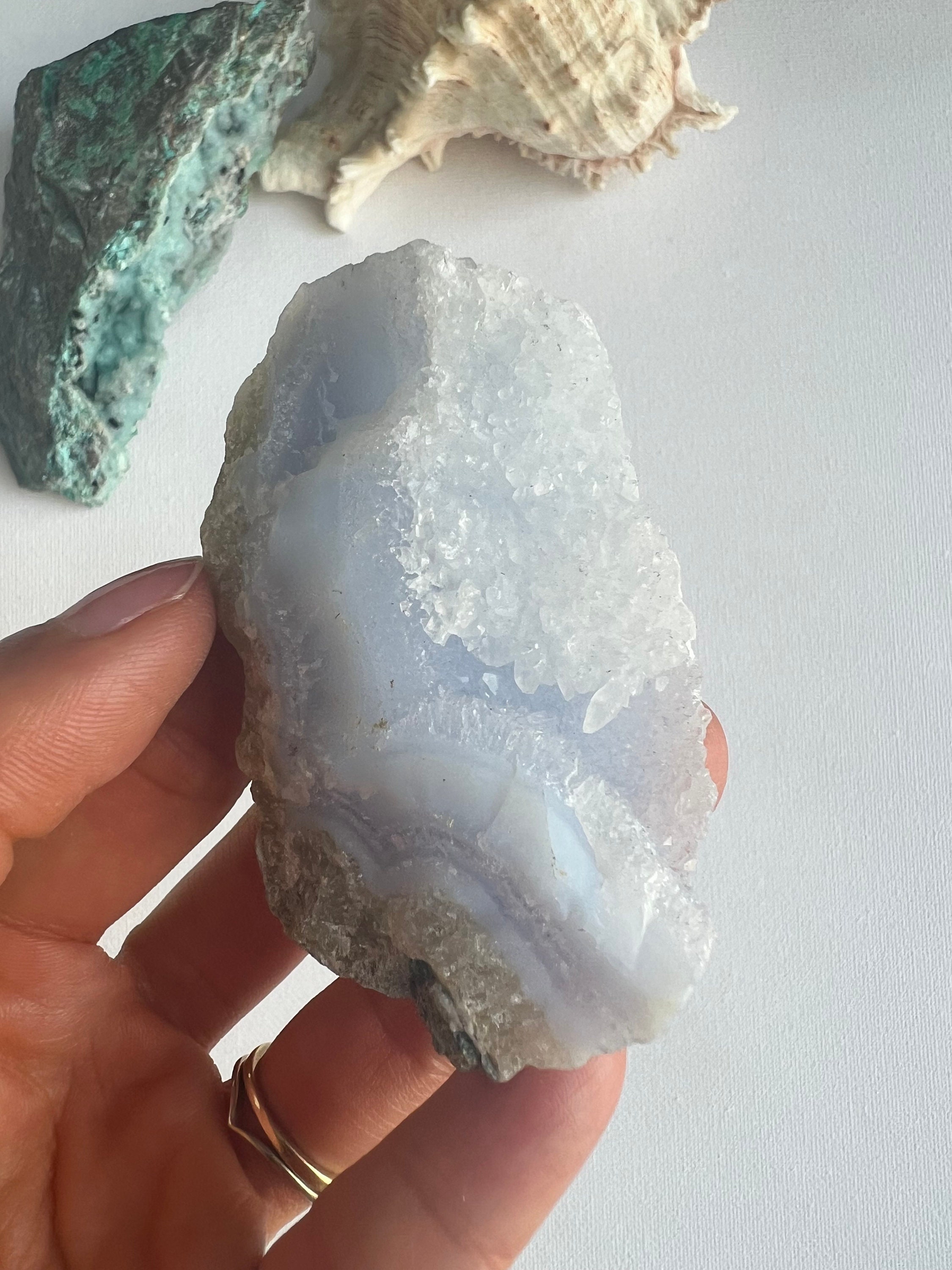 Blue Lace Agate Freeform