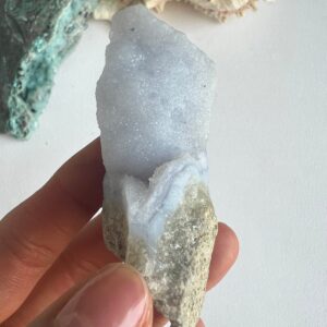Blue Lace Agate Freeform Crystal