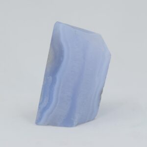 Blue Lace Agate Geometric Free Form