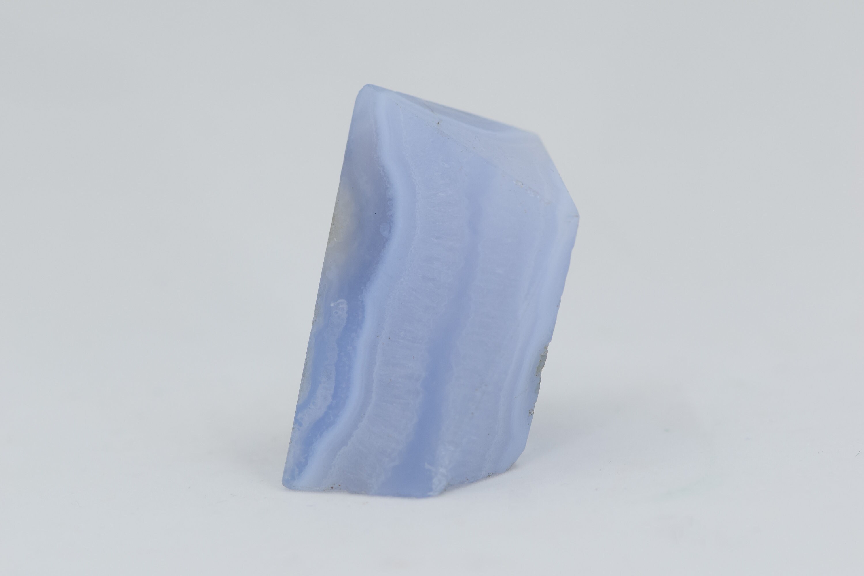 Blue Lace Agate Geometric Free Form