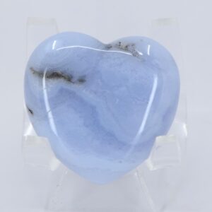 Blue Lace Agate Heart
