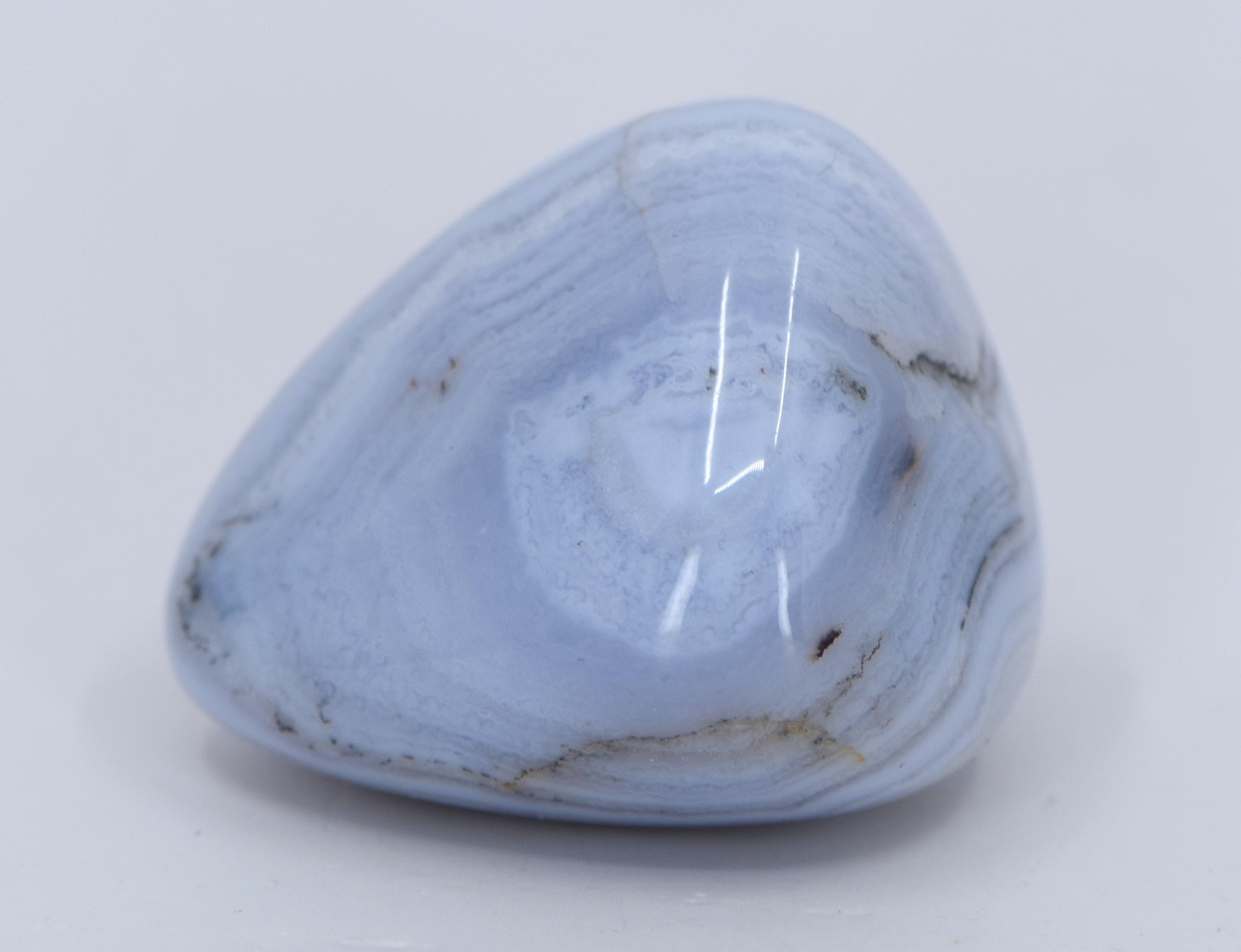 Blue Lace Agate Pebble