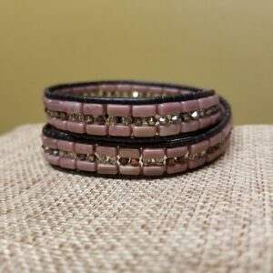 Brick Leather Wrap Bronze Shade Kit