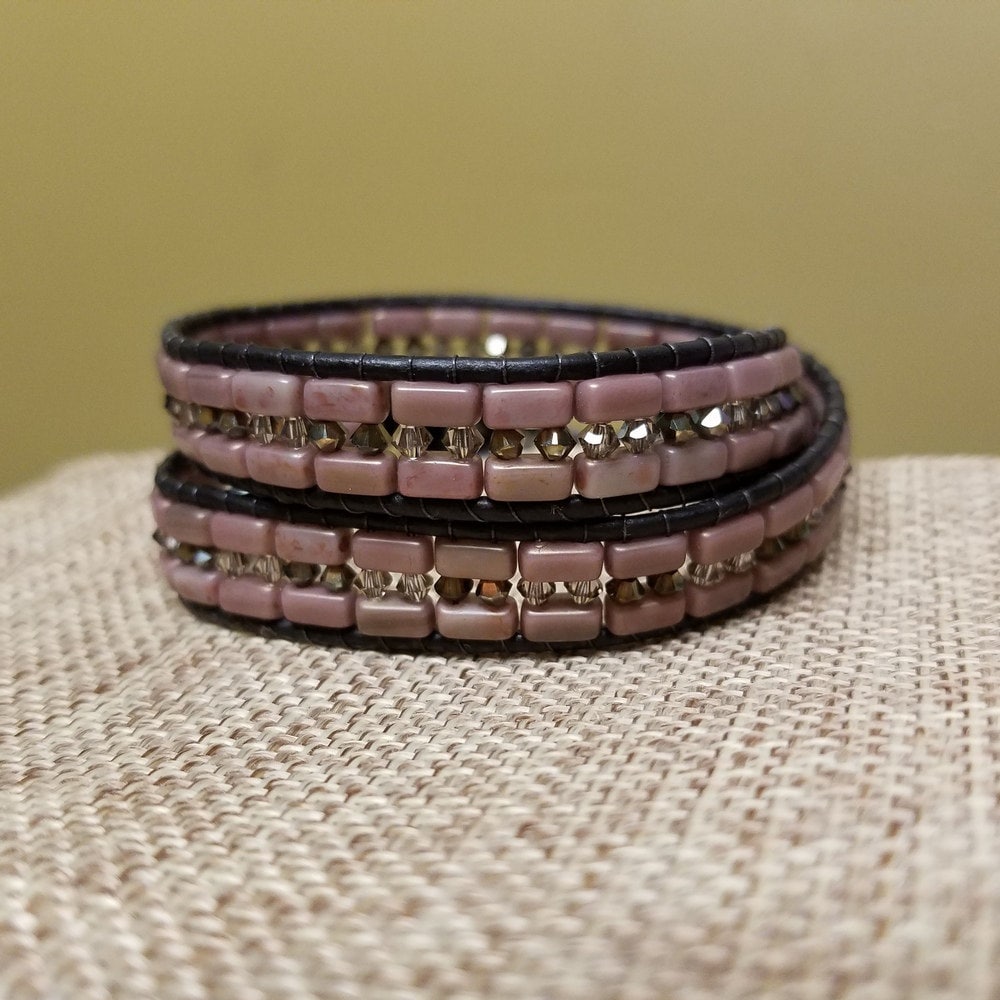 Brick Leather Wrap Bronze Shade Kit Brick Leather Wrap Bronze Shade Kit
