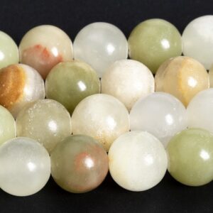 Brown Yellow Green Calcite Beads Genuine Natural Grade A Gemstone Round Loose Beads 4MM 6MM 8MM 10MM Bulk Lot Options