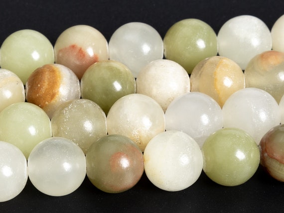 Brown Yellow Green Calcite Beads Genuine Natural Grade A Gemstone Round Loose Beads 4mm 6mm 8mm 10mm Bulk Lot Options