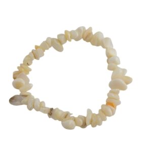Natural Calcite Stretchy String Bracelet Natural Gemstone Crystal Bracelets Handmade Jewelry Bracelet Crystal Bracelet