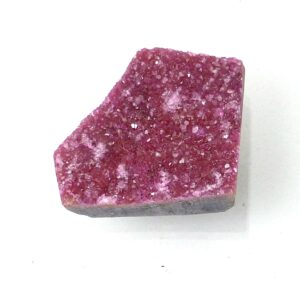 20.61 Carats Pink Druzy Cabochon Cobalt Calcite Cobalto Natural Color Not Dyed Lisajoy Sachs Designer Hand Cut Cobaltoan Carbonate Crystals