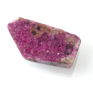 21.075 Carats Pink Druzy Cabochon Cobalt Calcite Cobalto Natural Color Not Dyed Lisajoy Sachs Designer Hand Cut Cobaltoan Carbonate Crystals