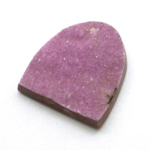 27 Carats Pink Druzy Cobalt Cobalto Calcite Druzy Cabochon Natural Raspberry Color Not Dyed - Designer Hand Cut