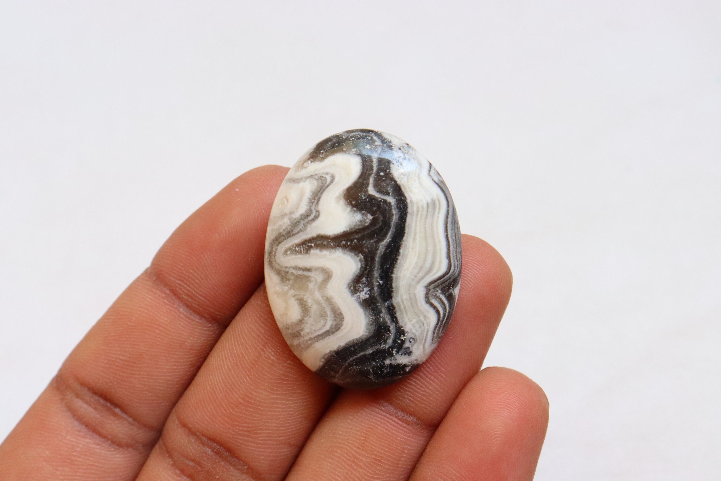 Top Quality!! Mexican Zebra Calcite Cabochon, Natural Zebra Calcite Cabochon, Calcite From Mexico, Zebra Calcite Cabochon For Pendant Making