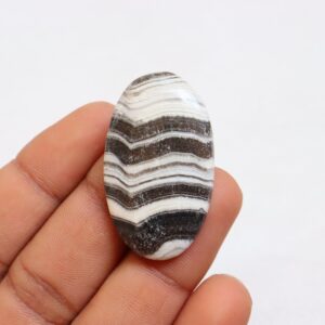 Top Quality!! Mexican Zebra Calcite Cabochon, Natural Zebra Calcite Cabochon, Calcite From Mexico, Zebra Calcite Cabochon For Pendant Making