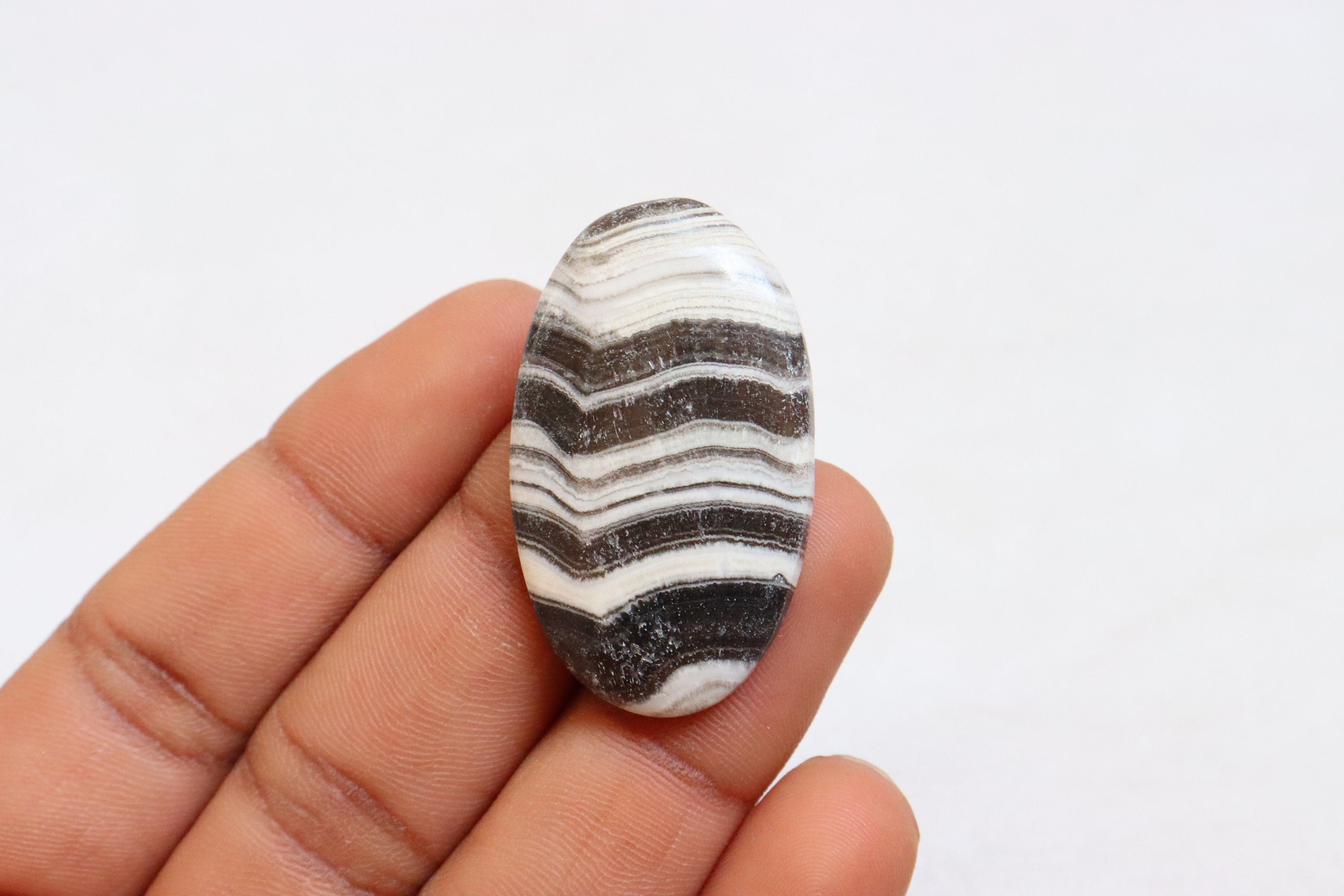 Top Quality!! Mexican Zebra Calcite Cabochon, Natural Zebra Calcite Cabochon, Calcite From Mexico, Zebra Calcite Cabochon For Pendant Making
