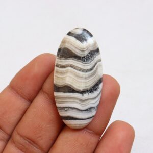Top Quality!! Mexican Zebra Calcite Cabochon, Natural Zebra Calcite Cabochon, Calcite From Mexico, Zebra Calcite Cabochon For Pendant Making