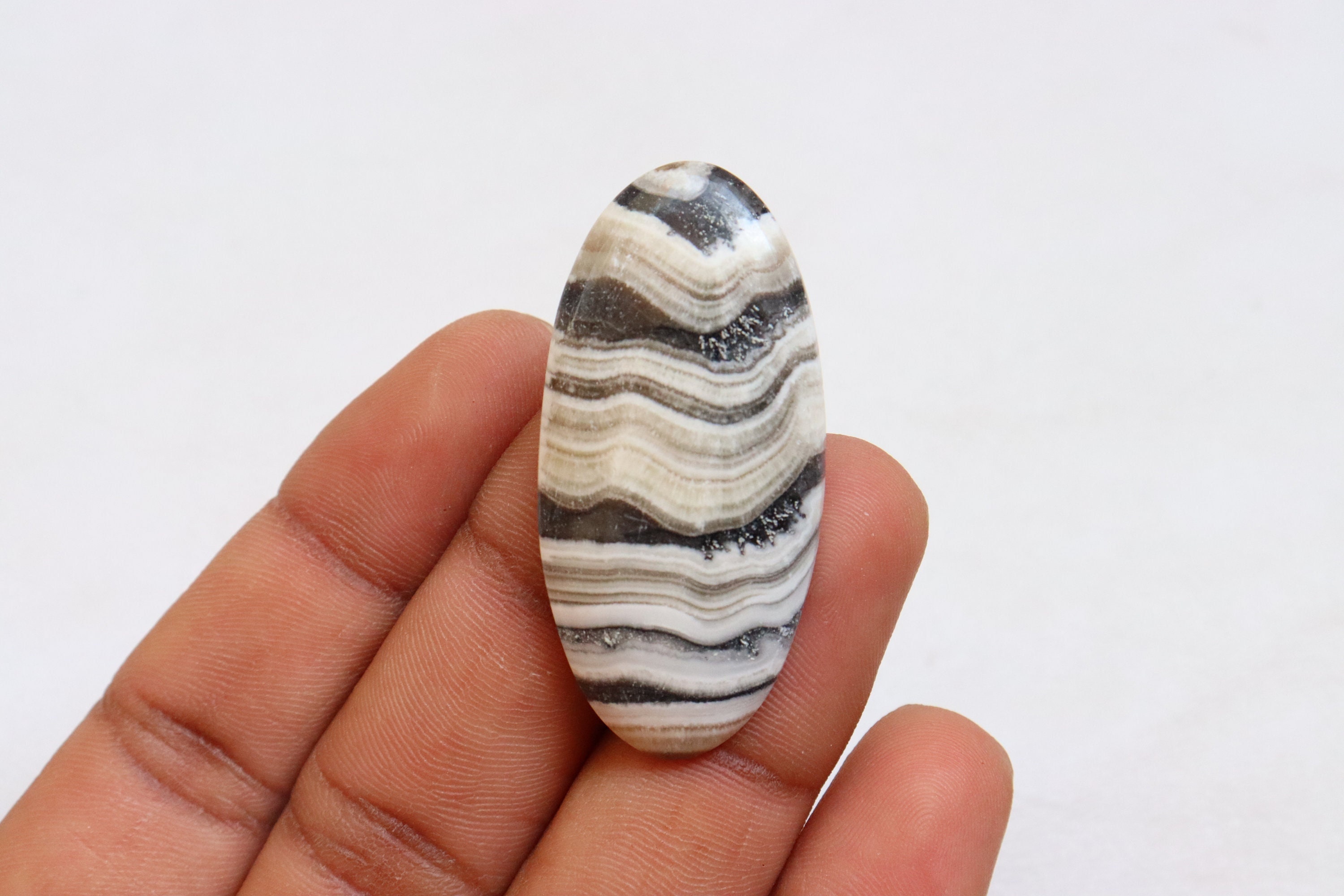 Top Quality!! Mexican Zebra Calcite Cabochon, Natural Zebra Calcite Cabochon, Calcite From Mexico, Zebra Calcite Cabochon For Pendant Making