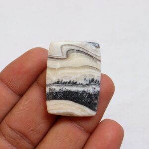 Top Quality!! Mexican Zebra Calcite Cabochon, Natural Zebra Calcite Cabochon, Calcite From Mexico, Zebra Calcite Cabochon For Pendant Making