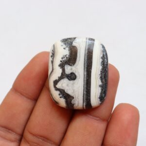 Top Quality!! Mexican Zebra Calcite Cabochon, Natural Zebra Calcite Cabochon, Calcite From Mexico, Zebra Calcite Cabochon For Pendant Making
