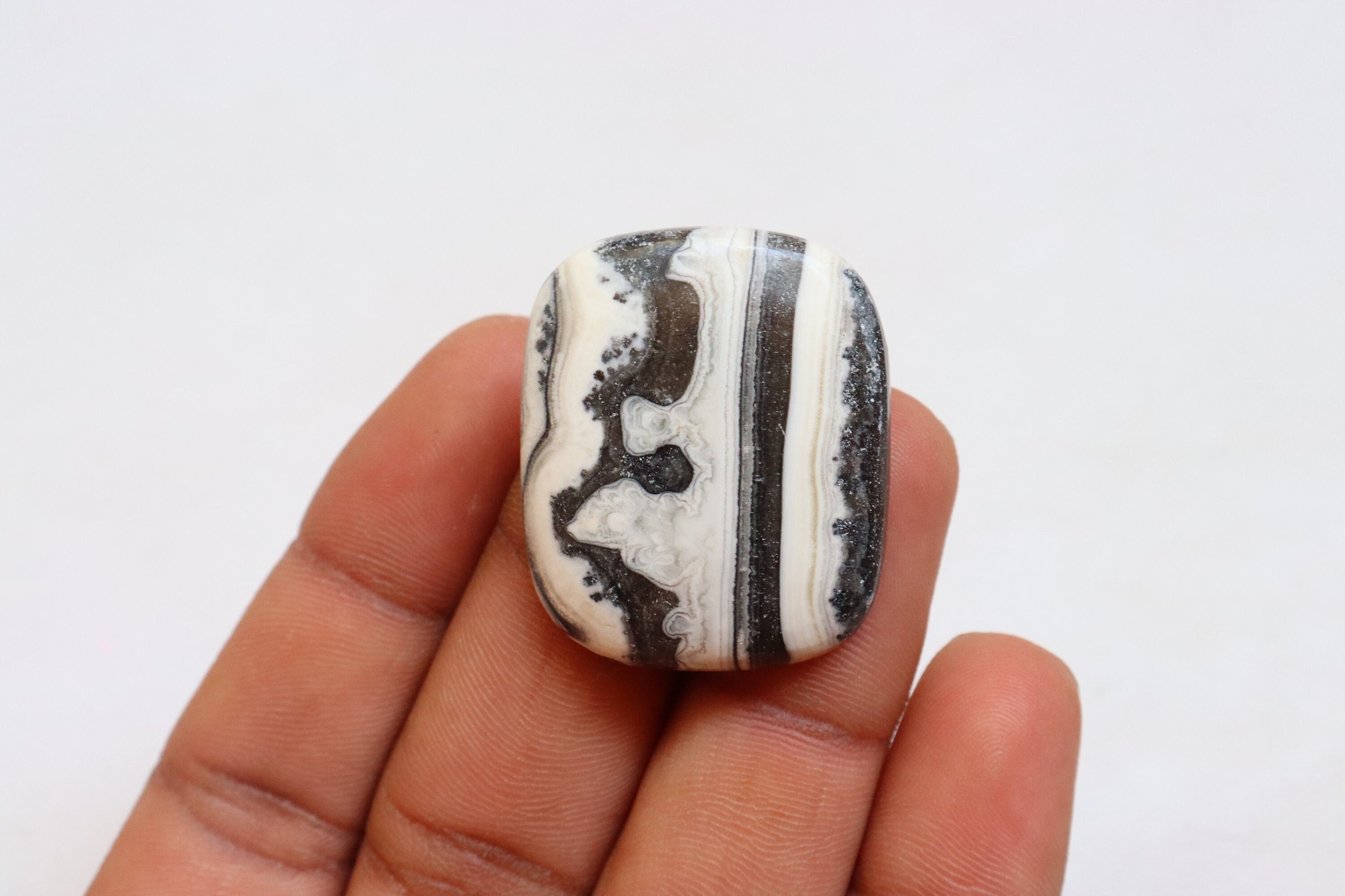 Top Quality!! Mexican Zebra Calcite Cabochon, Natural Zebra Calcite Cabochon, Calcite From Mexico, Zebra Calcite Cabochon For Pendant Making