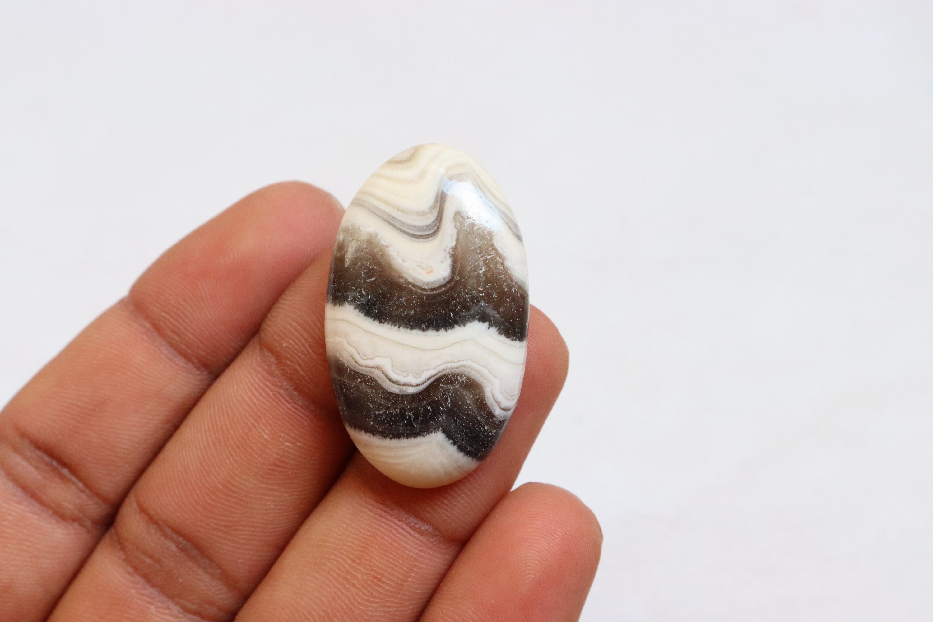 Top Quality!! Mexican Zebra Calcite Cabochon, Natural Zebra Calcite Cabochon, Calcite From Mexico, Zebra Calcite Cabochon For Pendant Making