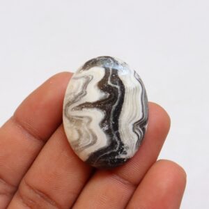 Top Quality!! Mexican Zebra Calcite Cabochon, Natural Zebra Calcite Cabochon, Calcite From Mexico, Zebra Calcite Cabochon For Pendant Making
