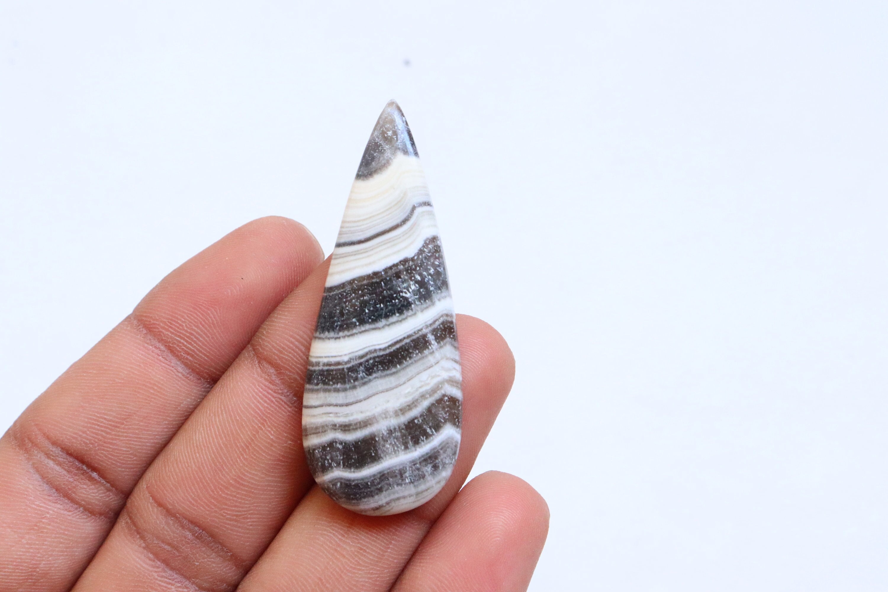 Top Quality!! Mexican Zebra Calcite Cabochon, Natural Zebra Calcite Cabochon, Calcite From Mexico, Zebra Calcite Cabochon For Pendant Making