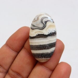 Top Quality!! Mexican Zebra Calcite Cabochon, Natural Zebra Calcite Cabochon, Calcite From Mexico, Zebra Calcite Cabochon For Pendant Making