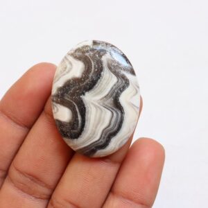 Top Quality!! Mexican Zebra Calcite Cabochon, Natural Zebra Calcite Cabochon, Calcite From Mexico, Zebra Calcite Cabochon For Pendant Making
