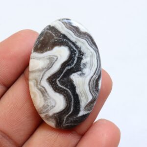 Top Quality!! Mexican Zebra Calcite Cabochon, Natural Zebra Calcite Cabochon, Calcite From Mexico, Zebra Calcite Cabochon For Pendant Making
