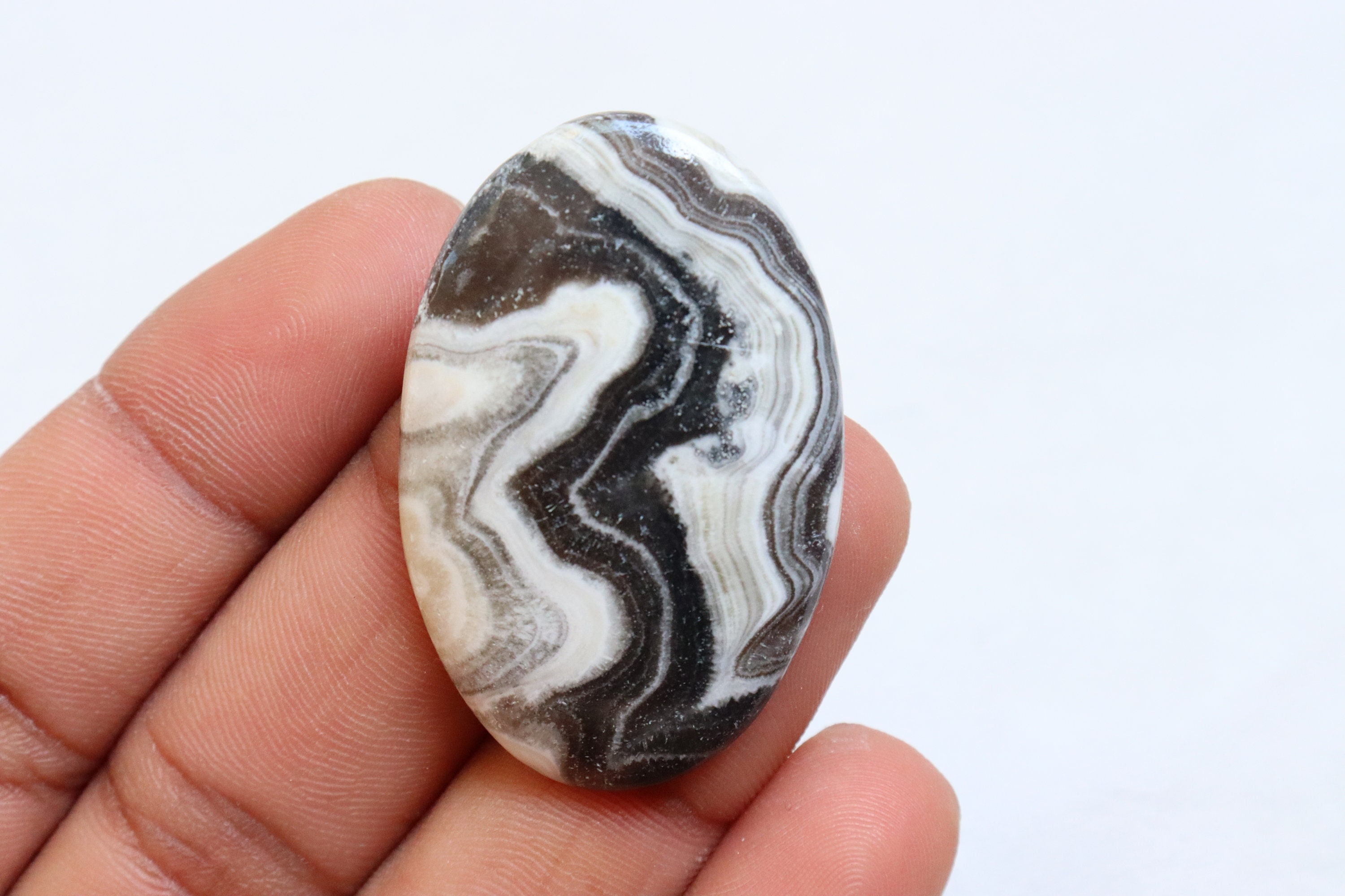 Top Quality!! Mexican Zebra Calcite Cabochon, Natural Zebra Calcite Cabochon, Calcite From Mexico, Zebra Calcite Cabochon For Pendant Making