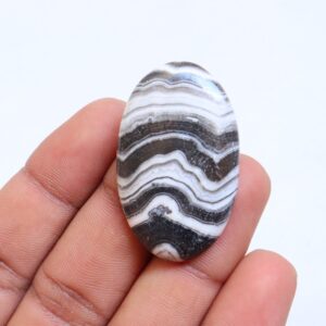Top Quality!! Mexican Zebra Calcite Cabochon, Natural Zebra Calcite Cabochon, Calcite From Mexico, Zebra Calcite Cabochon For Pendant Making