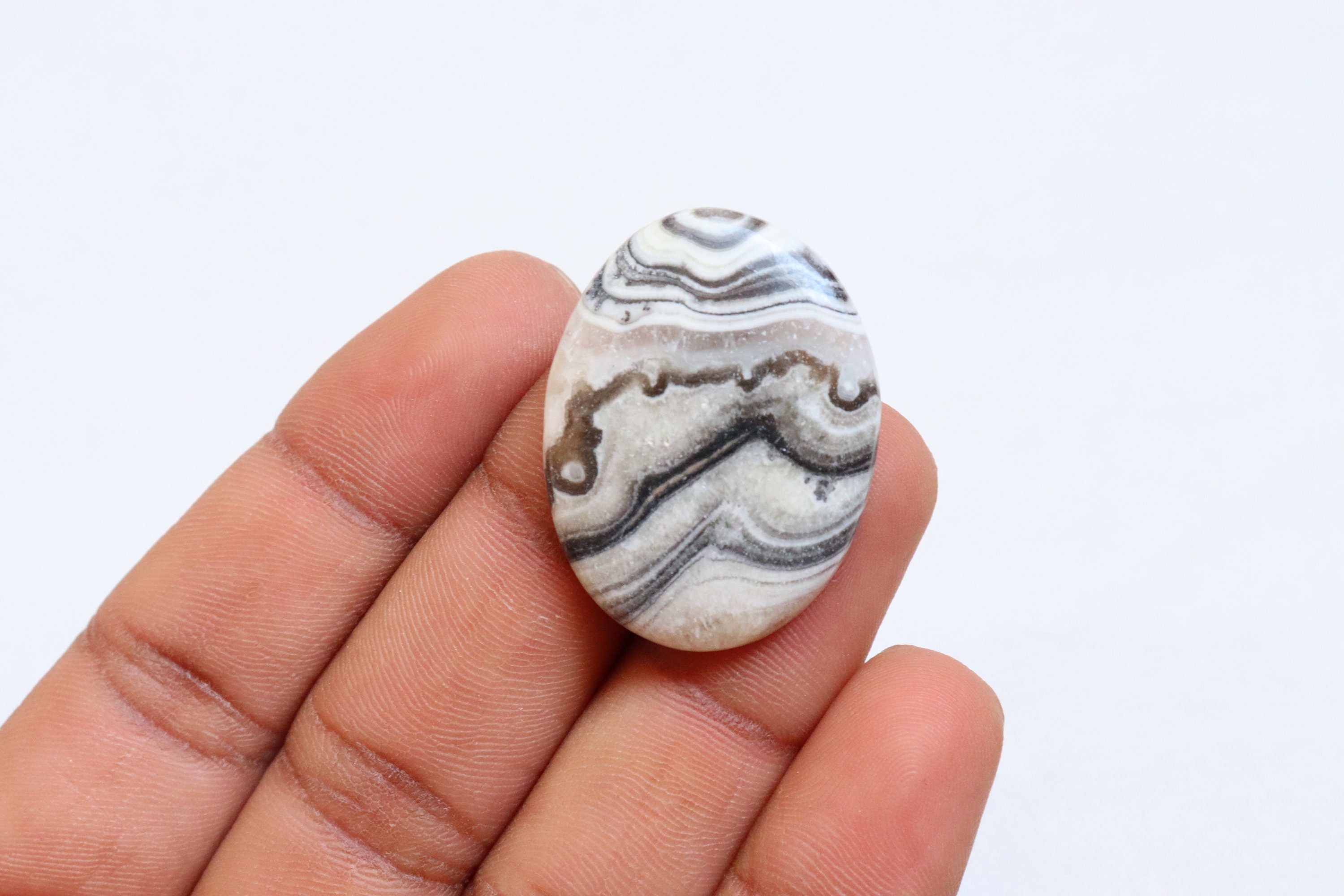 Top Quality!! Mexican Zebra Calcite Cabochon, Natural Zebra Calcite Cabochon, Calcite From Mexico, Zebra Calcite Cabochon For Pendant Making