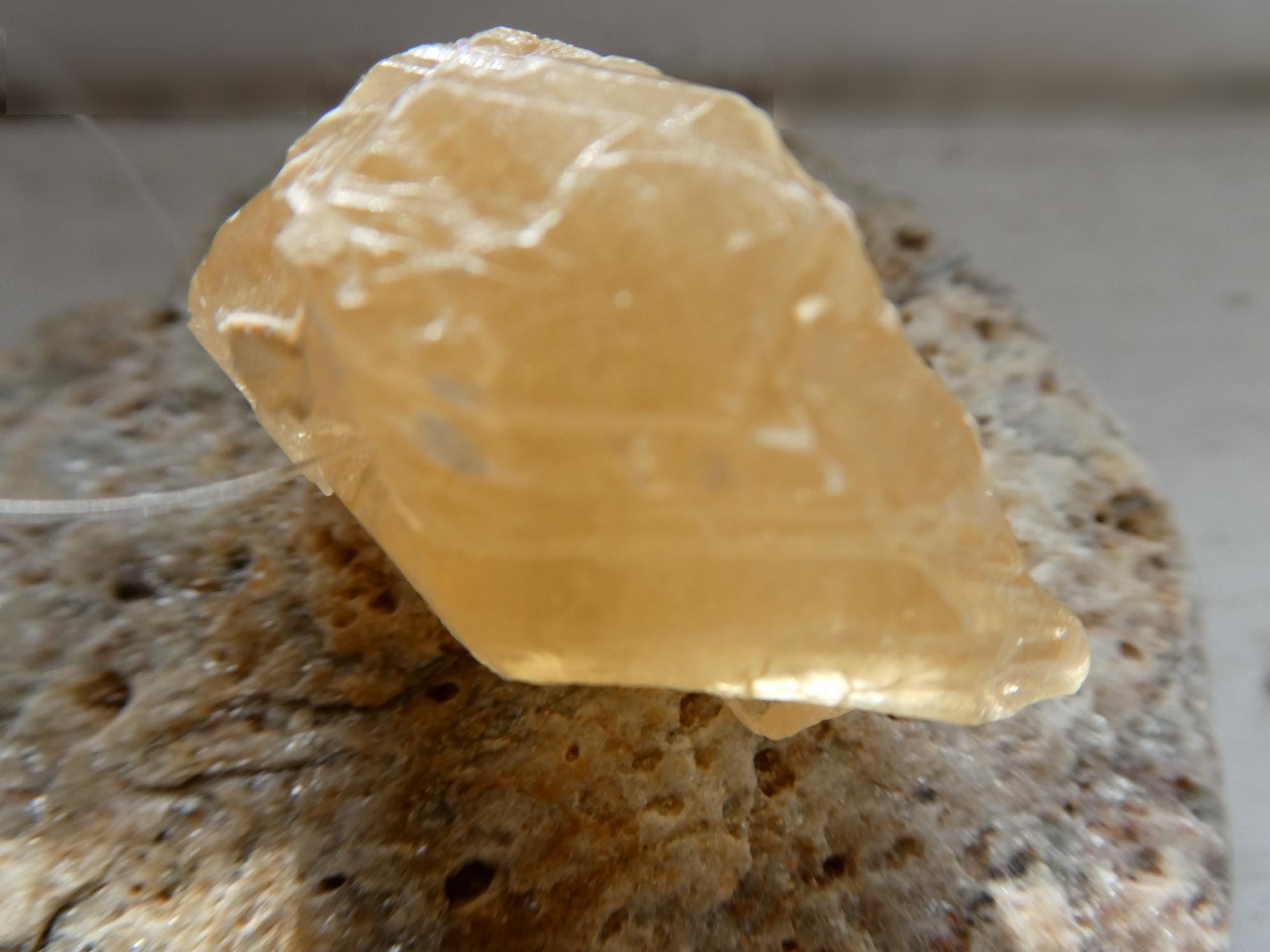 Raw Citrine Calcite Nugget Bead- 32mm Large Chunk-free Shape Gemstone- Craft Beads-jewelry Making Beads
