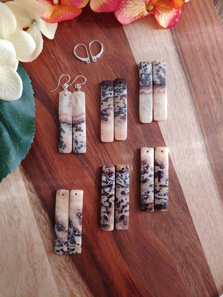 Rainbow Calcite Earrings. Sterling Silver Rainbow Calcite Earrings. Long Earrings Rainbow Calcite Earrings. Sterling Silver Rainbow Calcite Earrings. Long Earrings