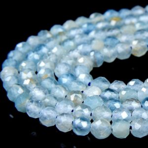 4MM Rare Argentina Lemurian Aquatine Calcite Gemstone Grade AAA Micro Faceted Round Beads 15 inch Full Strand BULK LOT (80016827-P66) 4MM Rare Argentina Lemurian Aquatine Calcite Gemstone Grade AAA Micro Faceted Round Beads 15 inch Full Strand BULK LOT (80016827-P66)