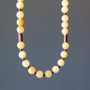 Yellow Calcite Necklace Bright Confident Me Healing Stones Yellow Calcite Necklace Bright Confident Me Healing Stones