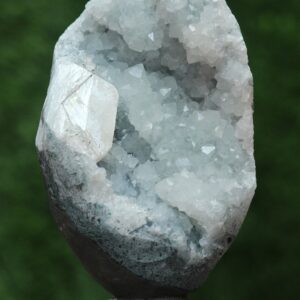 Large Green Apophyllite Crystal Cluster: Healing Stone Boho Decor Large Green Apophyllite Crystal Cluster: Healing Stone Boho Decor