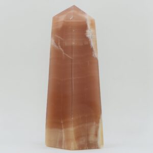 Large Orange Honey Calcite Tower Large Orange Honey Calcite Tower