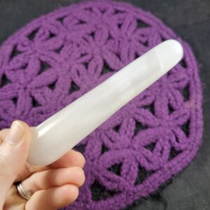Mangano Calcite Wand Polished Crystals Magick Stones UV Reactive Pale Light Pink Starseed polished Pakistan Mangano Calcite Wand Polished Crystals Magick Stones UV Reactive Pale Light Pink Starseed polished Pakistan