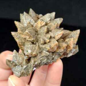 Chocolate Dogtooth Calcite - Chocolate Calcite - Calcite Stone - Dogtooth Calcite - Calcite Raw - Calcite Crystal - Calcite Cluster