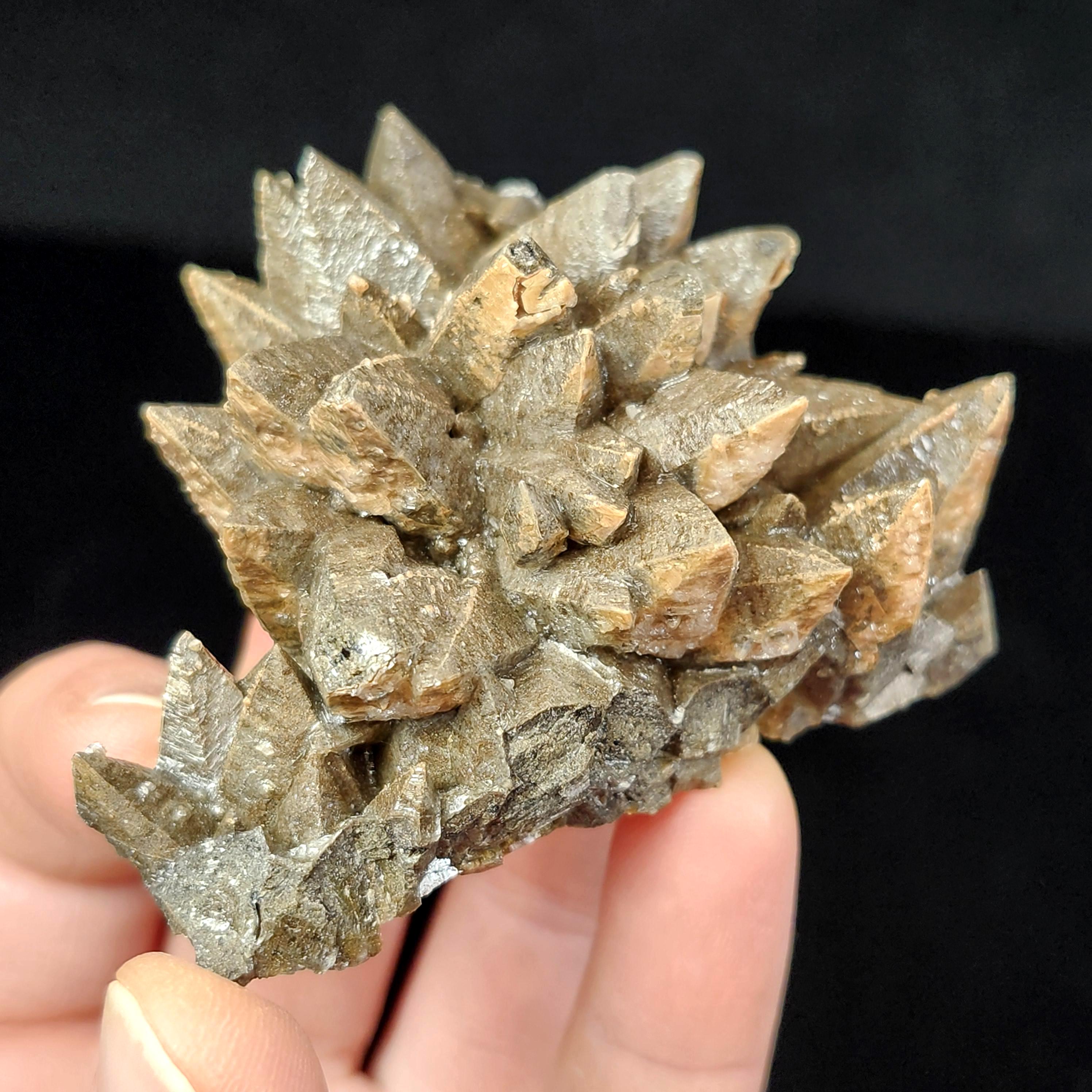 Chocolate Dogtooth Calcite - Chocolate Calcite - Calcite Stone - Dogtooth Calcite - Calcite Raw - Calcite Crystal - Calcite Cluster