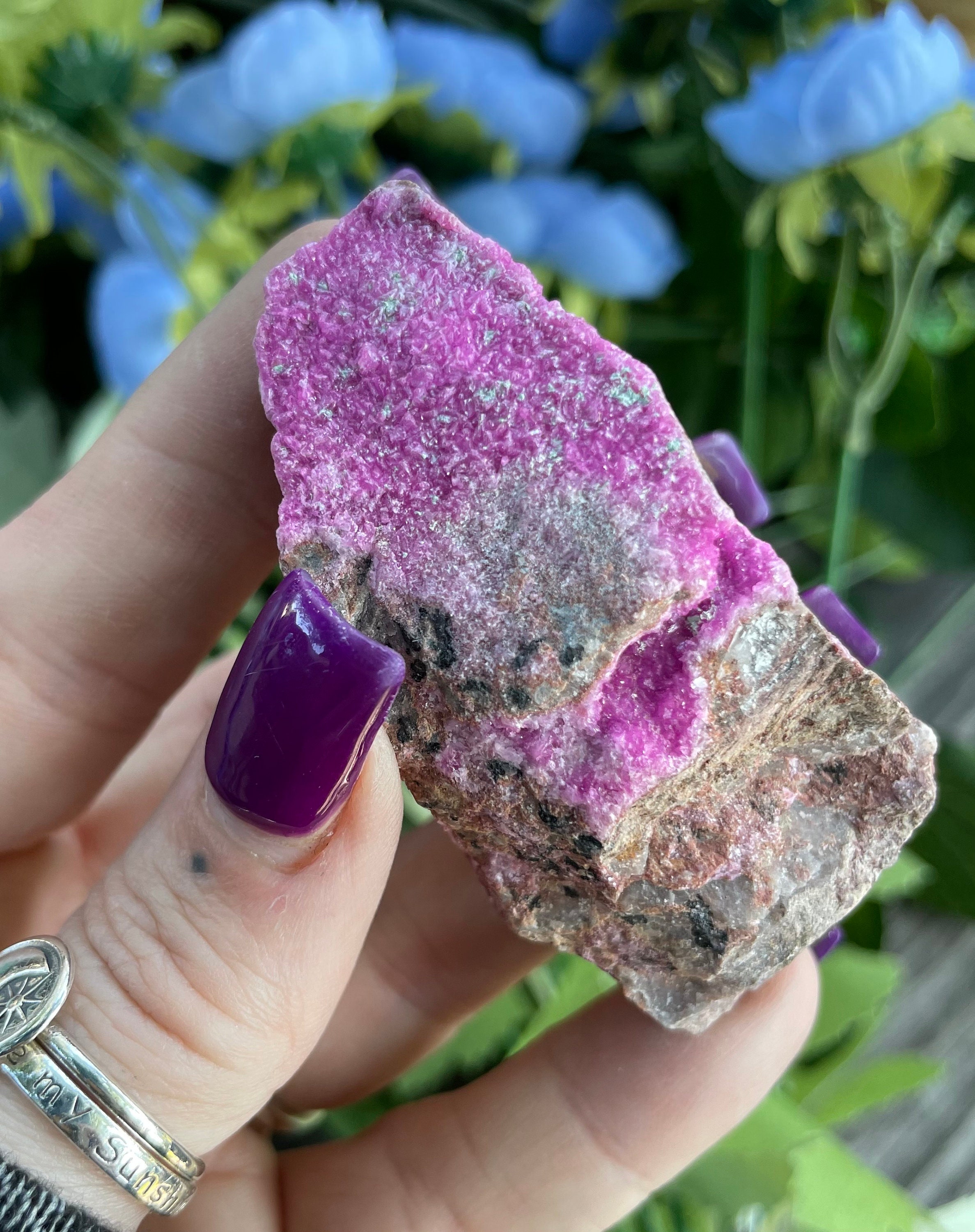 Cobalto Calcite, Pink Cobalto Calcite, Raw Cobalto Calcite