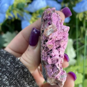 Cobalto Calcite, Pink Cobalto Calcite, Raw Cobalto Calcite